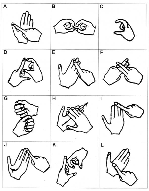 fingerspelling a-z